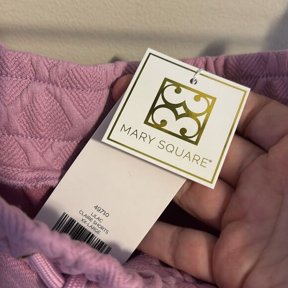 Mary square size xxl nwt Pink Quilted Lounge Set - Picture 5 of 6